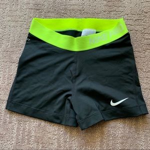 Nike Pro Spandex Shorts